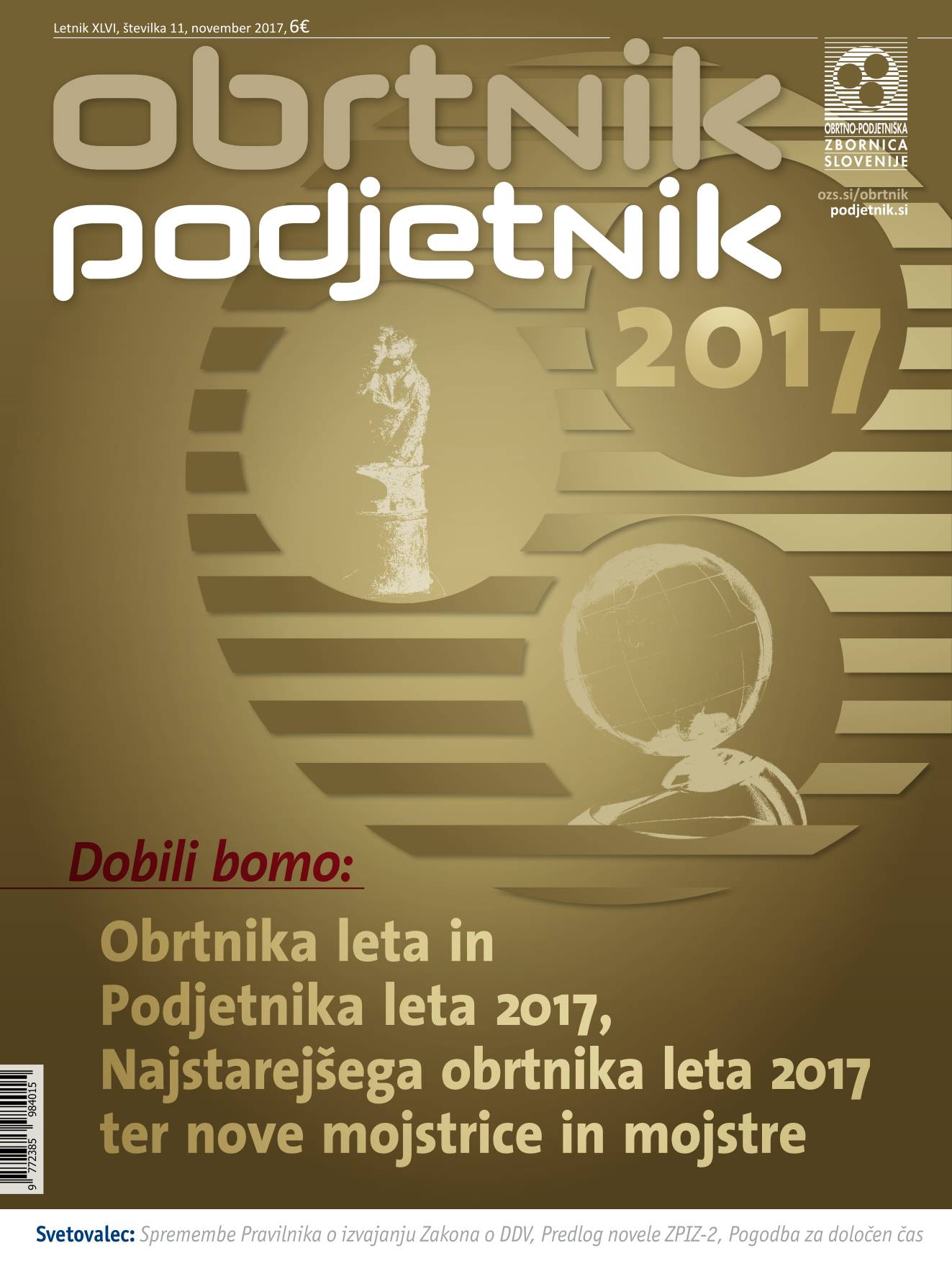 Obrtnik podjetnik november 2017