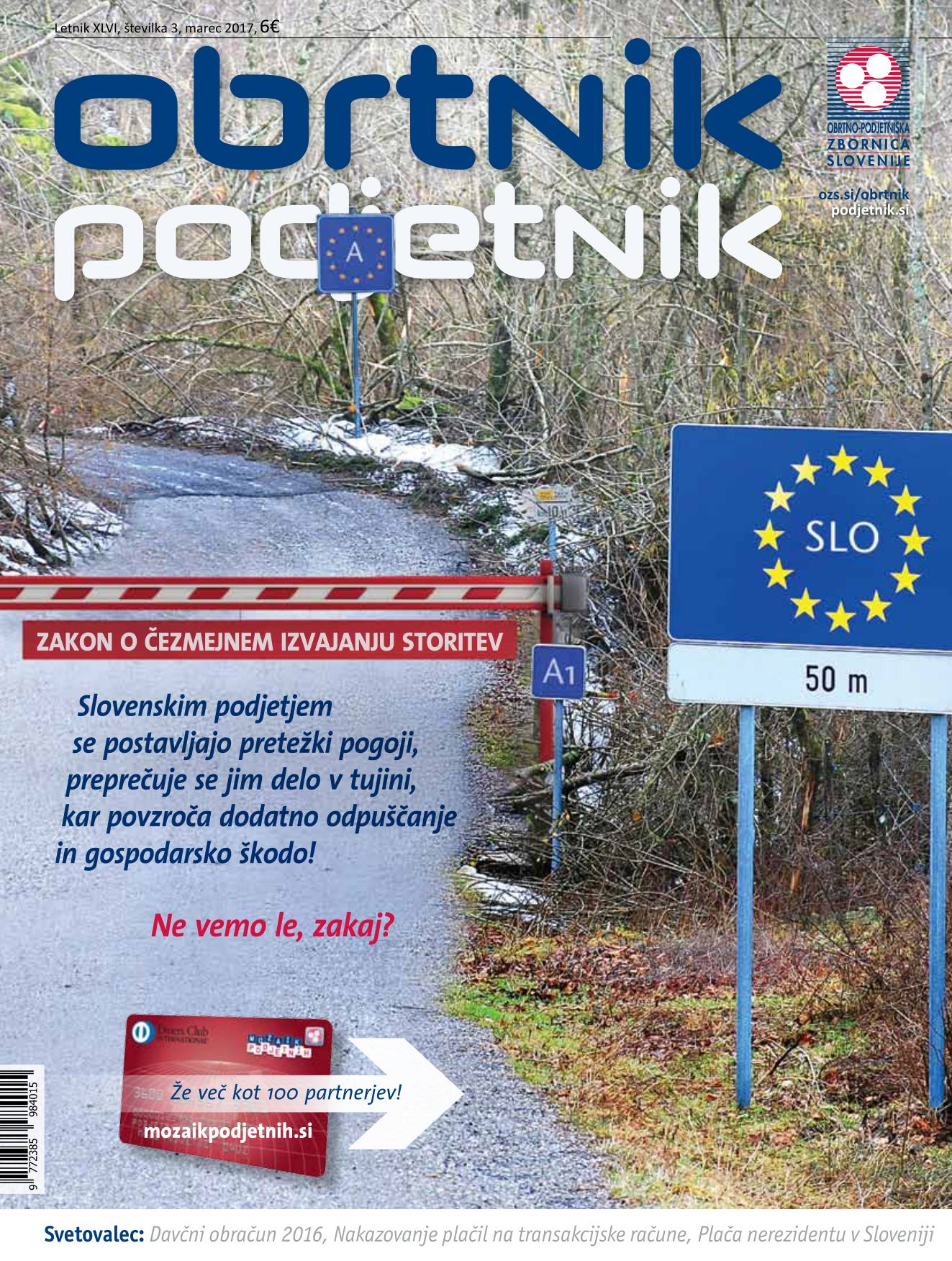 Obrtnik podjetnik marec 2017