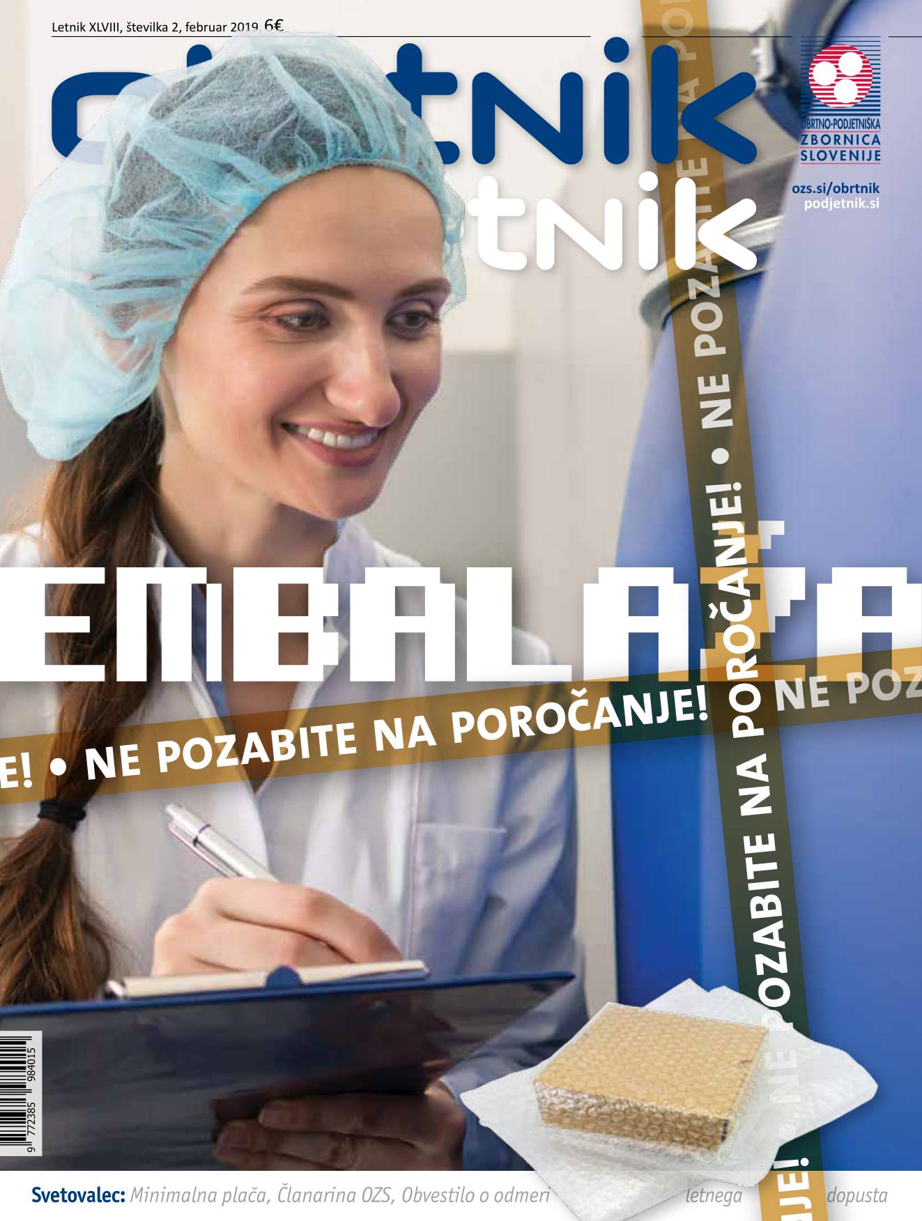 Obrtnik podjetnik februar 2019