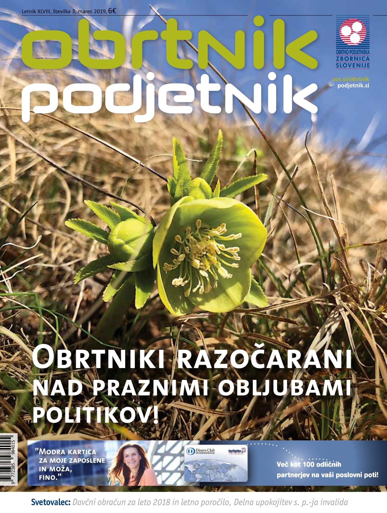 Obrtnik podjetnik marec 2019