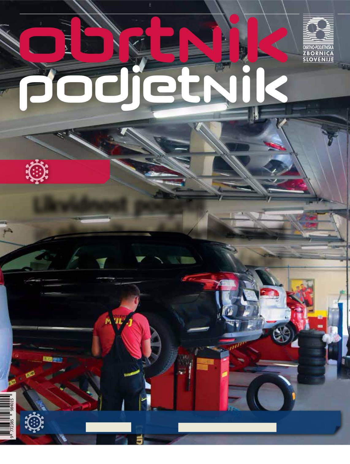 Obrtnik podjetnik maj 2020