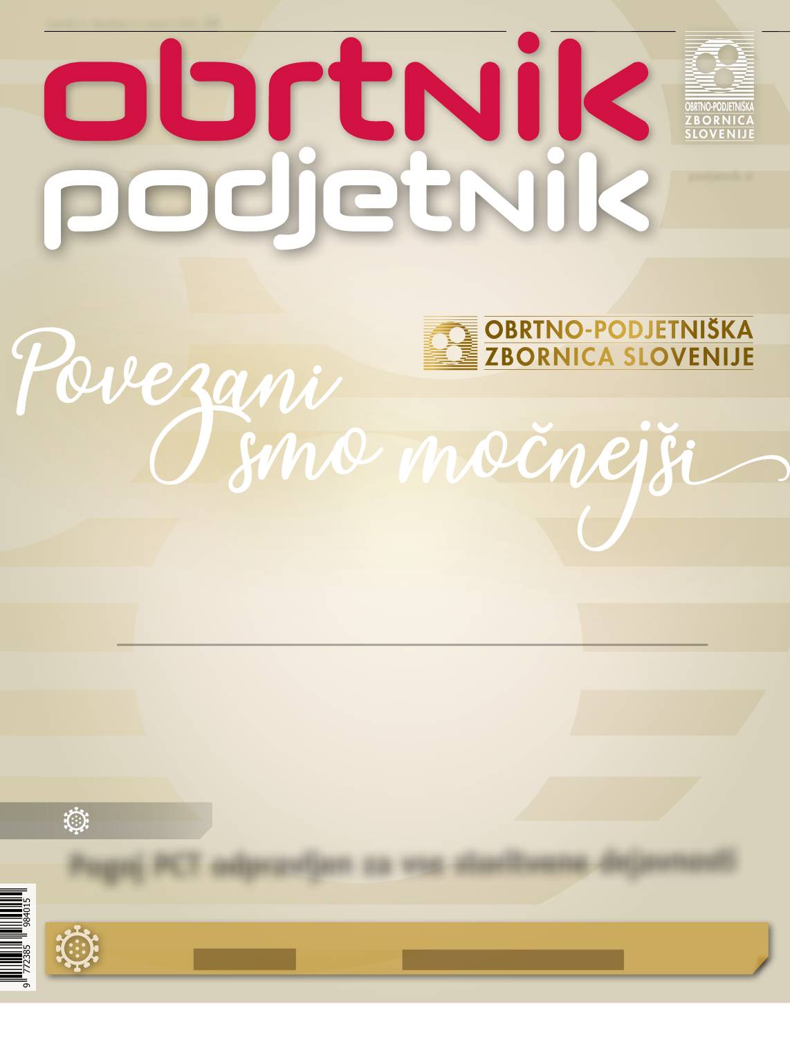 Obrtnik podjetnik marec 2022