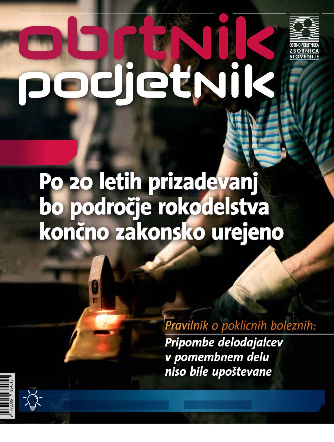 Obrtnik podjetnik marec 2023