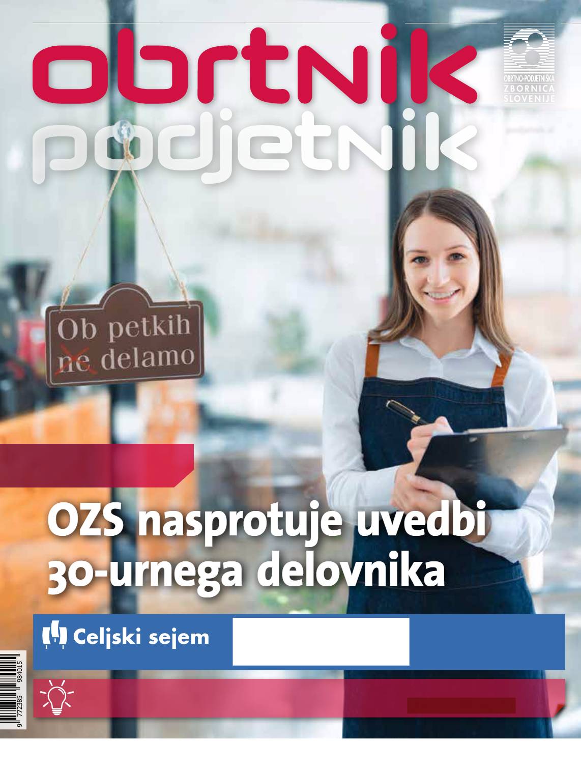 Obrtnik podjetnik julij avgust 2023