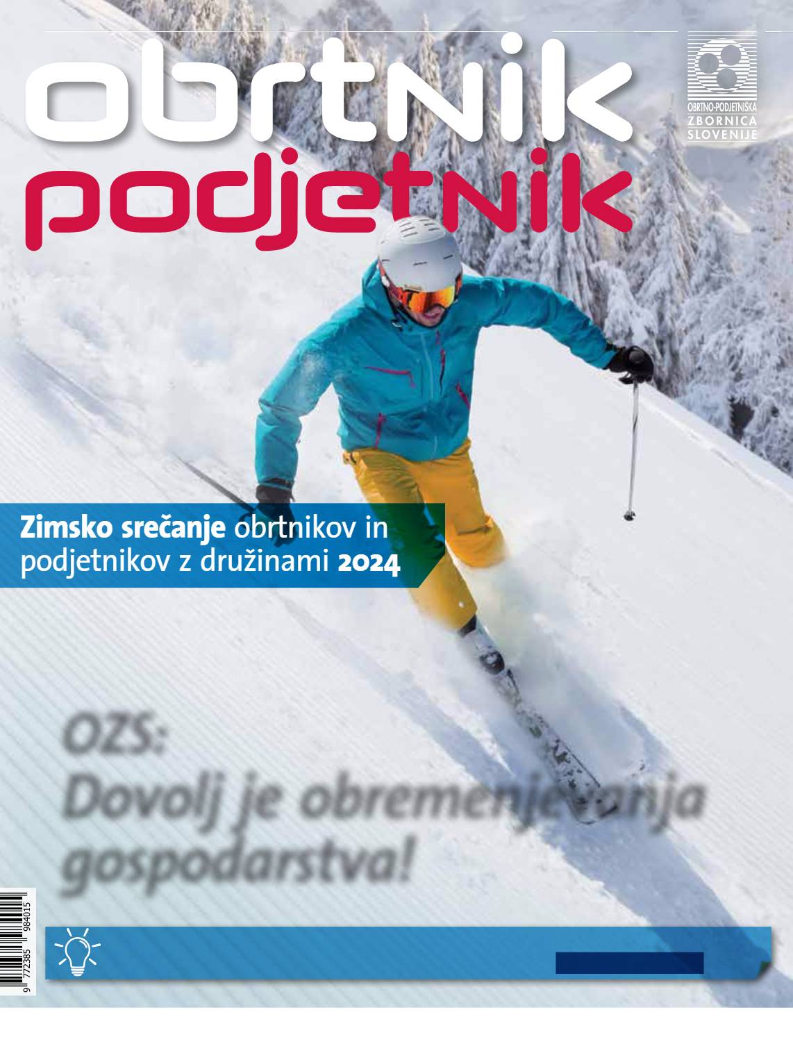 Obrtnik podjetnik januar 2024