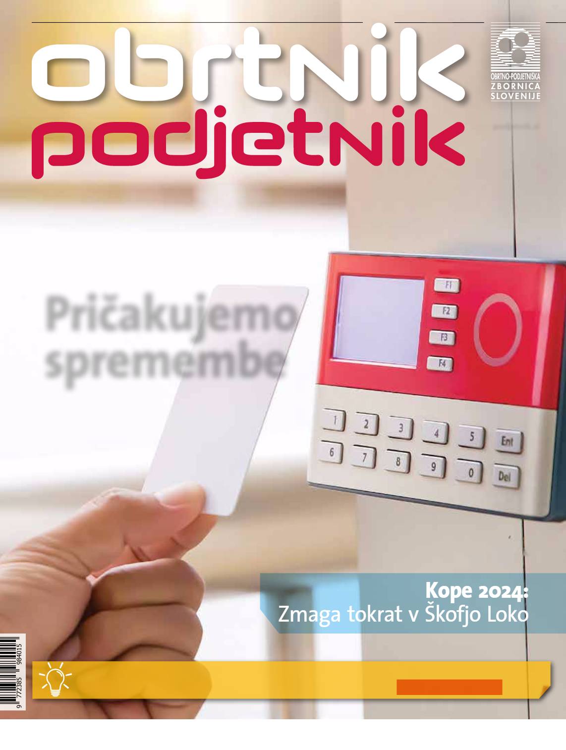 Obrtnik podjetnik februar 2024