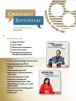 Svetovalec januar 2020