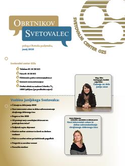 Obrtnikov svetovalec junij 2020