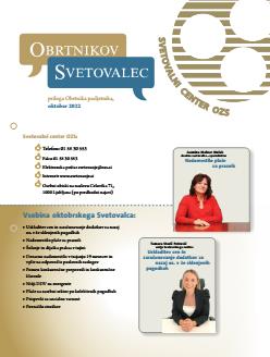 Svetovalec oktober 2022