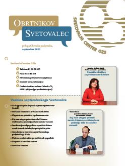 Svetovalec september 2022