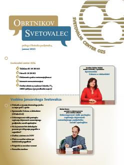 Svetovalec januar 2023