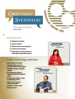 Svetovalec marec 2023
