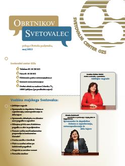 Svetovalec maj 2023