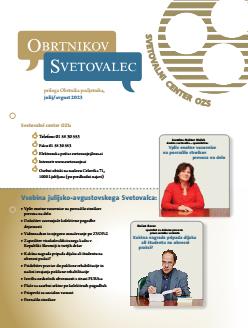 Svetovalec julij avgust 2023