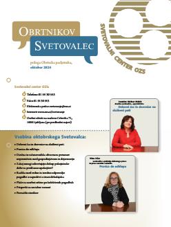 Svetovalec oktober 2024
