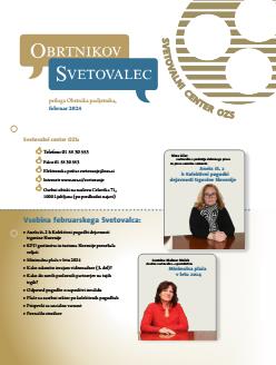 Svetovalec februar 2024
