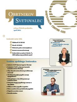 Svetovalec april