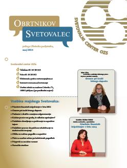 Svetovalec maj 2024