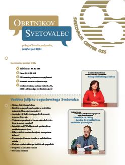 Svetovalec julij 2024