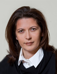 Iris Ksenija Brković - sekretarka Sekcije dimnikarjev