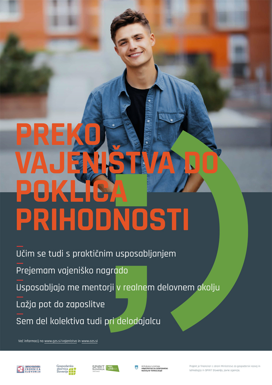Vajeništvo poklic prihodnosti