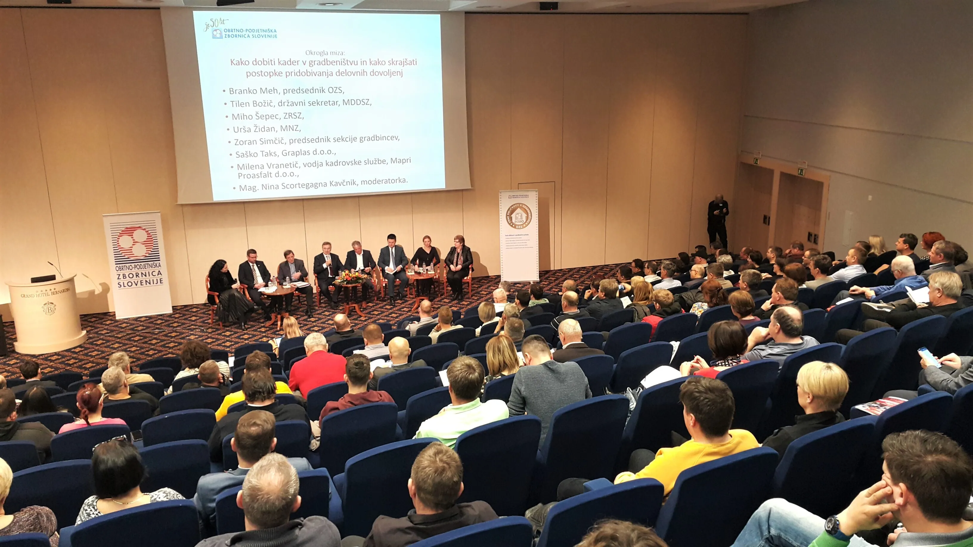 STROKOVNO SREČANJE GRADBINCEV