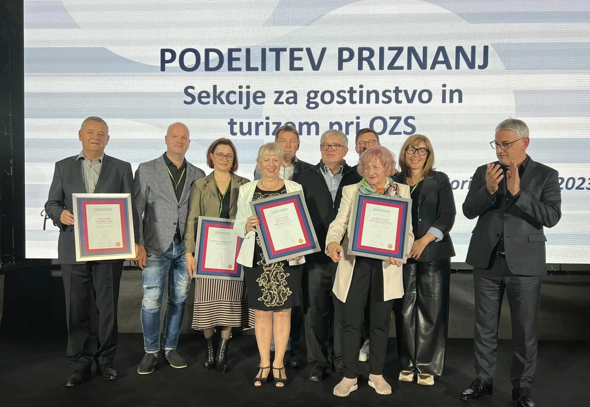 PRIZNANJA GOSTINCEM