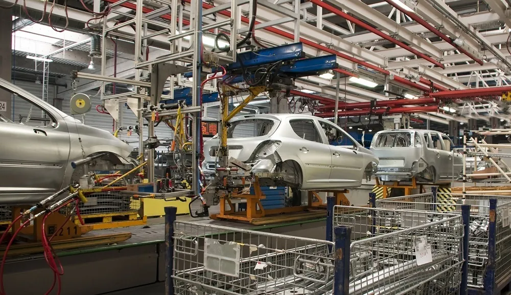 AVTOMOBILSKA INDUSTRIJA