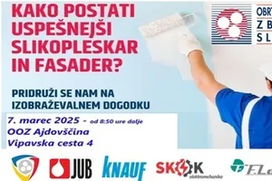 SLIKOPLESKARJI, FASADERJI